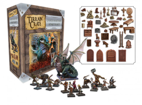 Games Master’s Dungeon Starter Set