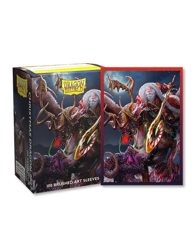 Dragon Shield - Brushed Art Sleeves - Christmas 2022