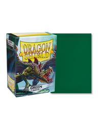 Dragon Shield - Matte Sleeves - Green