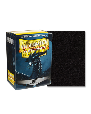 Dragon Shield - Matte Sleeves - Jet