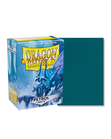 Dragon Shield - Matte Sleeves - Petrol