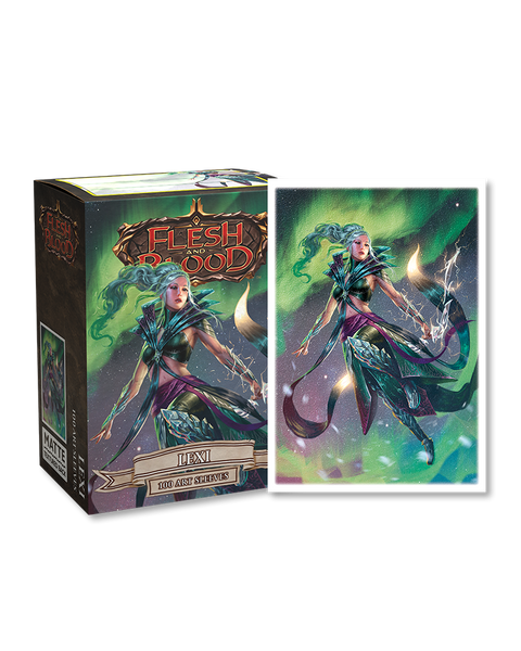 Matte Art Standard Sleeves: Lexi