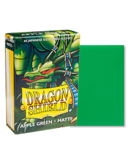 Dragon Shield - Matte Japanese Sleeves - Apple Green