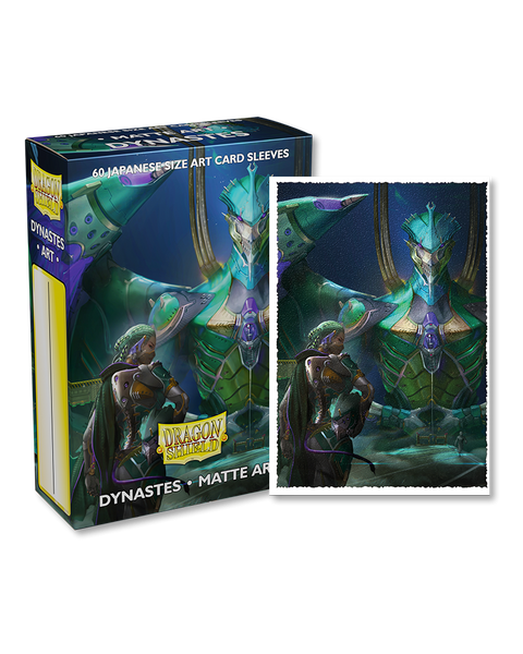 Dragon Shield - Japanese Sized Brushed Art Sleeves - Dynastes