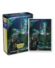 Dragon Shield - Japanese Sized Brushed Art Sleeves - Dynastes