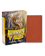 Dragon Shield - Matte Japanese Sleeves - Copper