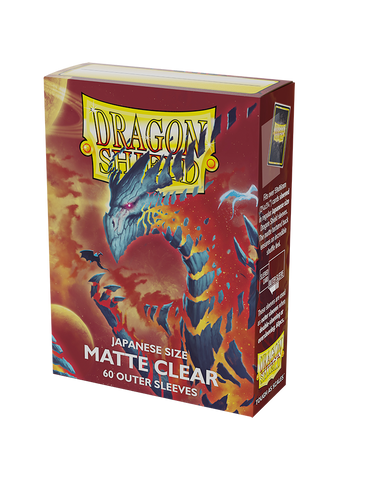 Dragon Shield -  Japanese Matte Over Sleeves