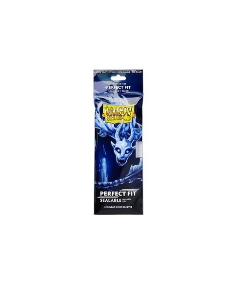 Dragon Shield - Clear Sealable Perfect Fit Inner Sleeves Japanese
