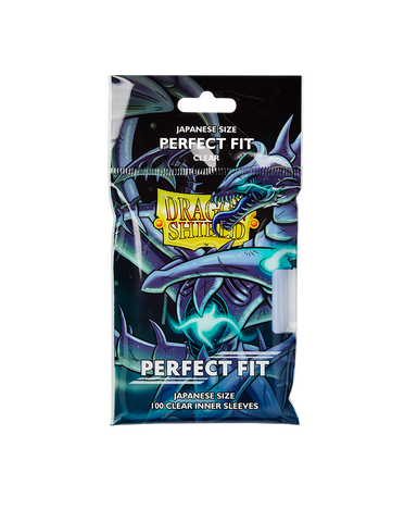 Dragon Shield - Japanese Perfect Fit Clear Inner Sleeves