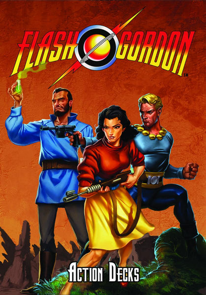 Savage Worlds Flash Gordon - Action Deck