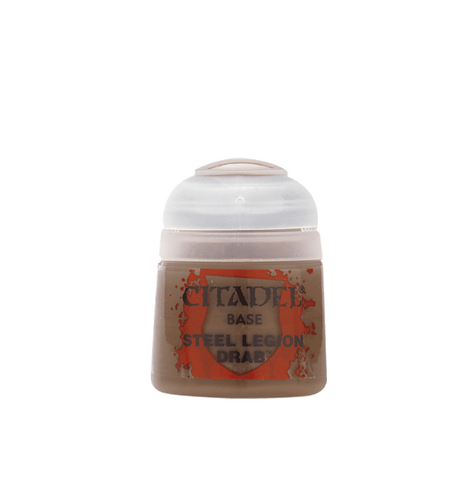 BASE: STEEL LEGION DRAB 12ML