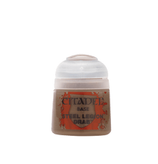 BASE: STEEL LEGION DRAB 12ML
