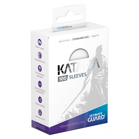 Ultimate Guard - Katana Sleeves Standard Transparent (100)