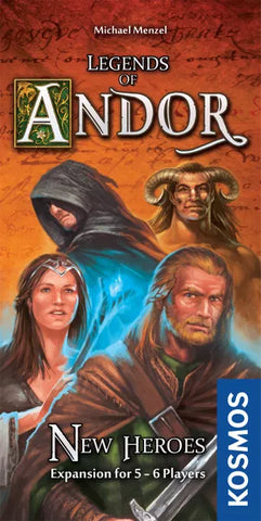 Legends of Andor - New Heroes
