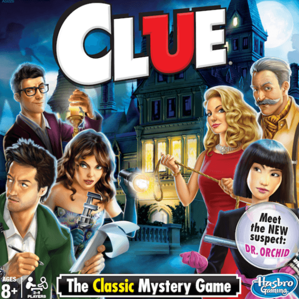 Cluedo: The Classic Mystery Game