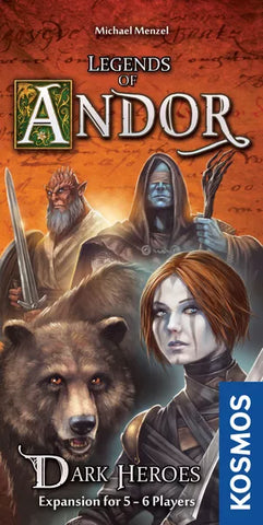 Legends of Andor - Dark Heroes