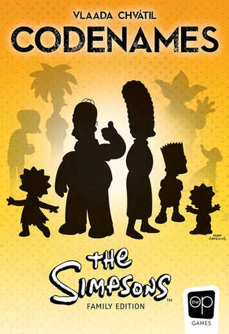 Codenames Simpsons