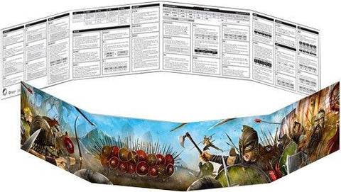 The North Sea Epilogues GM Screen