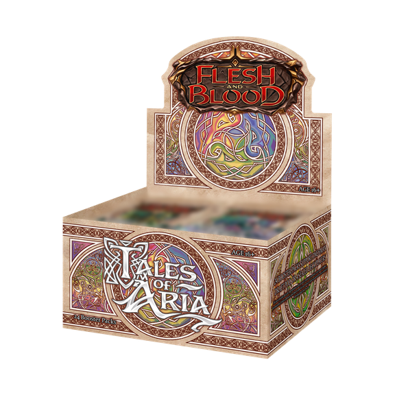 Flesh And Blood: Tales of Aria Unlimited Edition Booster Box