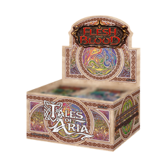 Flesh And Blood: Tales of Aria Unlimited Edition Booster Box