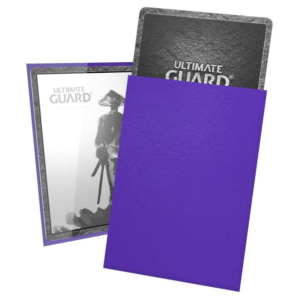 Ultimate Guard - Katana Sleeves Japanese Size Blue (60)