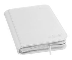 Ultimate Guard Zipfolio 160 - 8-Pocket XenoSkin - White