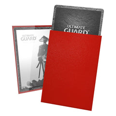 Ultimate Guard - Katana Sleeves Japanese Size Red (60)