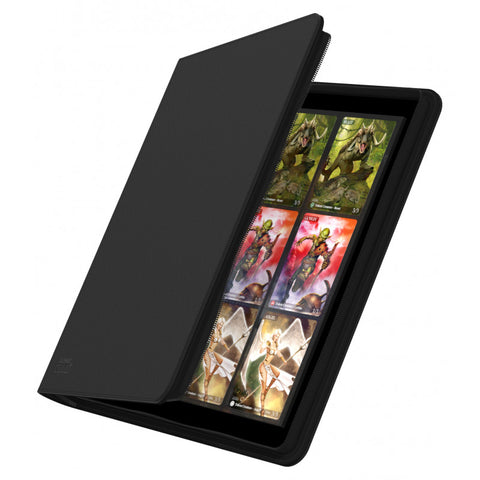 Ultimate Quadrow Zip Folio 480 Black