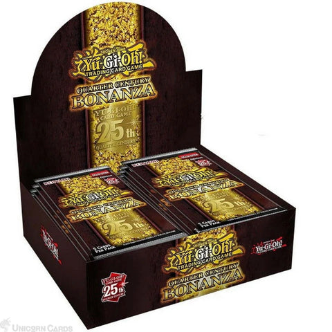 Yu-Gi-Oh! Quarter Century Bonanza Booster Box