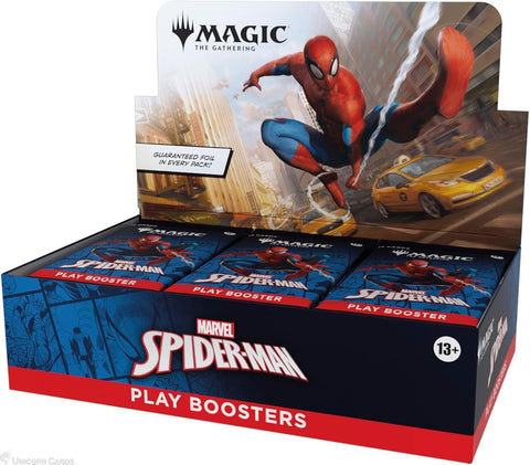 MTG Magic The Gathering Spider-Man Play Booster Box Pre Order