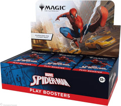 MTG Magic The Gathering Spider-Man Play Booster Box Pre Order