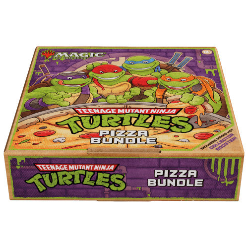 Magic The Gathering - Teenage Mutant Ninja Turtles Special Pizza Bundle Pre Order