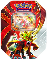 Pokemon TCG: Paradox Destinies Tin Gouging Fire EX