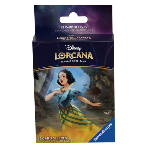 Lorcana Sleeves Snow White PRE ORDER
