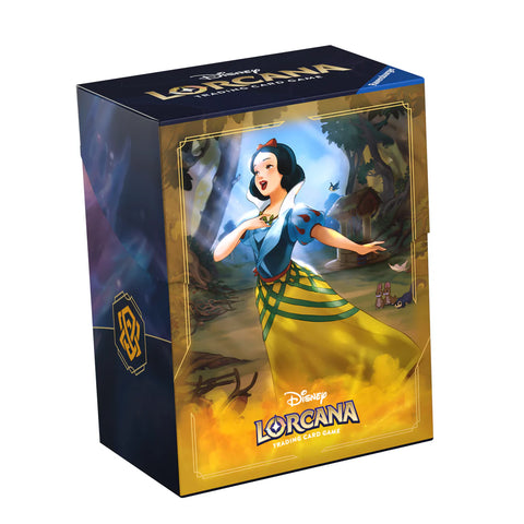 Lorcana Deck Box Snow White PRE ORDER