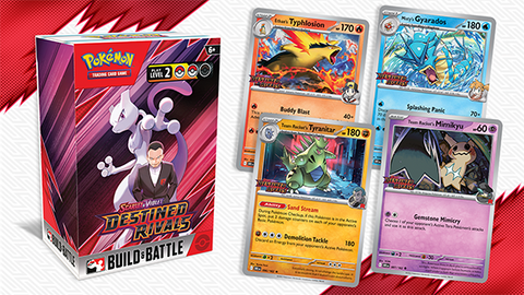 Pokemon Destined Rivals Build & Battle Kit