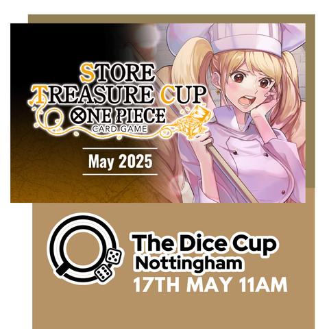 One Piece Store Treasure Cup May 17th 11am