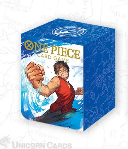 One Piece: Card Case / Deck Box - Monkey D Luffy