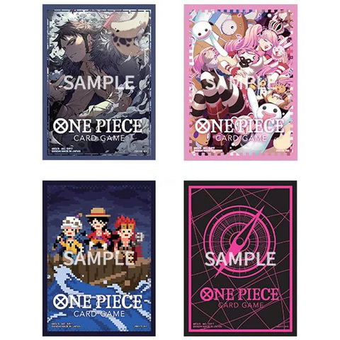 One Piece: Official Sleeves 6