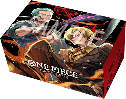 One Piece Storage Box - Zoro & Sanji