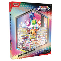 Pokemon TCG Prismatic Evolutions Binder Collection PRE ORDER