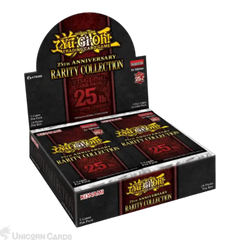 Yu-Gi-Oh! 25th Anniversary Rarity Booster Box