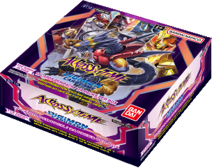 Digimon TCG Booster Box Across Time (BT12)