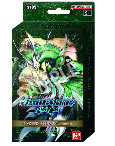 Battle Spirits Saga Starter Deck - Verdant Wings [ST05]