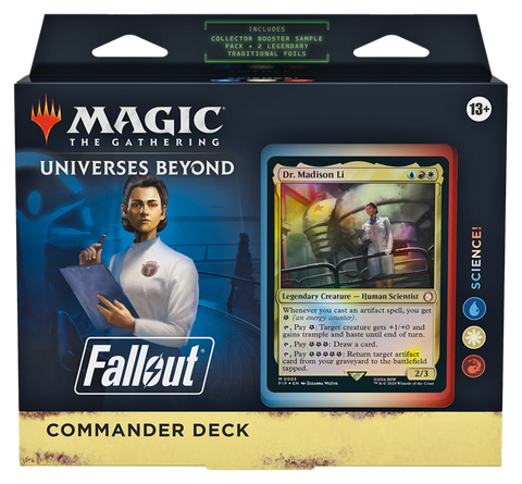 MTG: Fallout Cmdr Dk - Science!