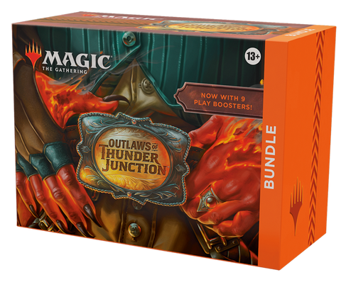Magic The Gathering: Outlaws of Thunder Junction Bundle