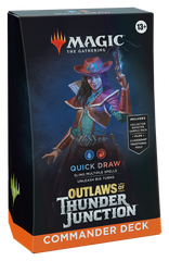 Magic The Gathering: Outlaws of Thunder Junction Commander - Quick Draw