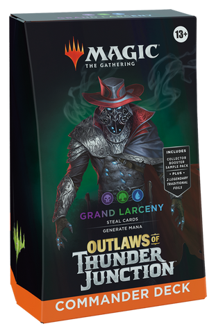 Magic The Gathering: Outlaws of Thunder Junction Commander - Grand Larceny
