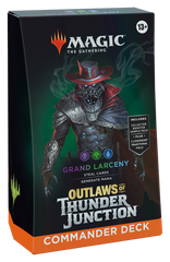 Magic The Gathering: Outlaws of Thunder Junction Commander - Grand Larceny
