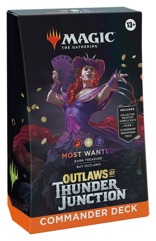 Magic The Gathering: Outlaws of Thunder Junction Commander - Most Wanted